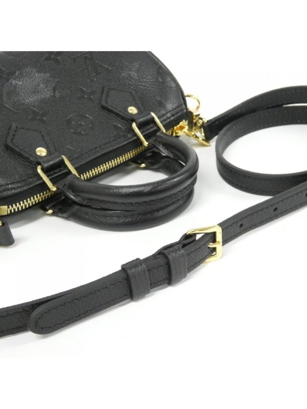 Louis Vuitton Monogram Empreinte Nano Speedy Bag - Picture 5 of 6